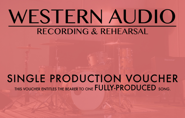 A fully-produced single, ready for release! Recording, mixing and mastering included. Ts&Cs apply.
