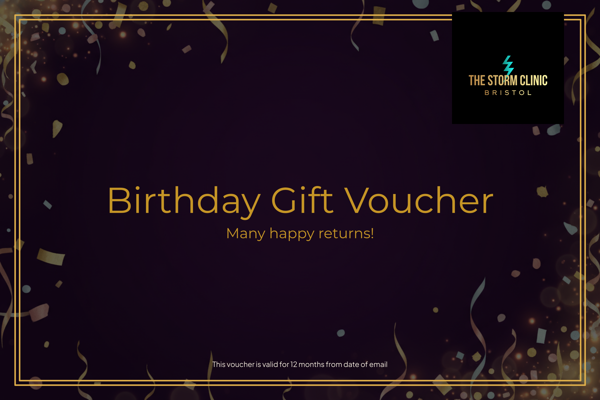 Birthday Gift Voucher